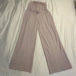 H&M Maternity Light Purple Wide Leg Pants XS